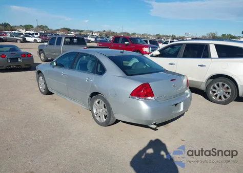 2016 Chevrolet Impala Limited Lt из США, поврежденный, VIN 2G1WB5E35G1189353